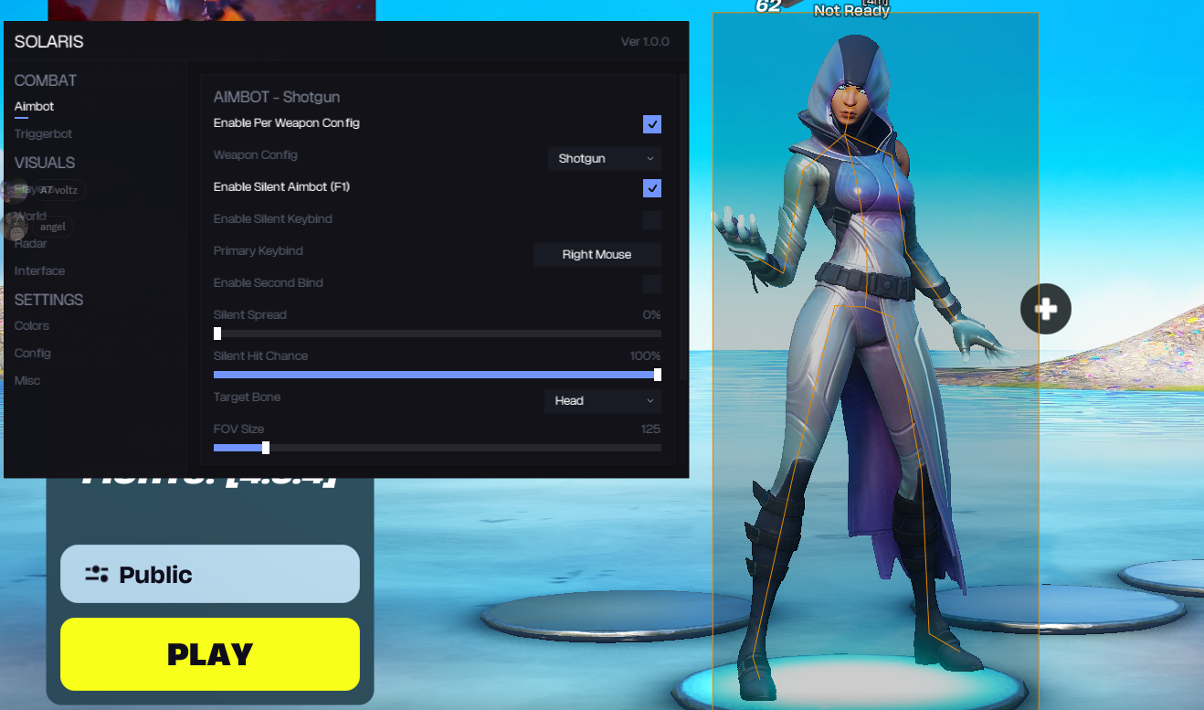 Solaris Internal Menu